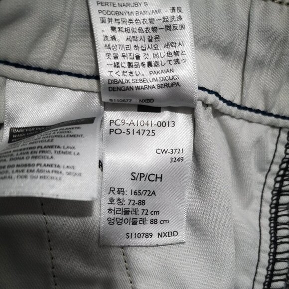 Levi's XX Chino EZ Black & White Check Taper Leg Stretch Size Small Pants - Picture 9 of 16